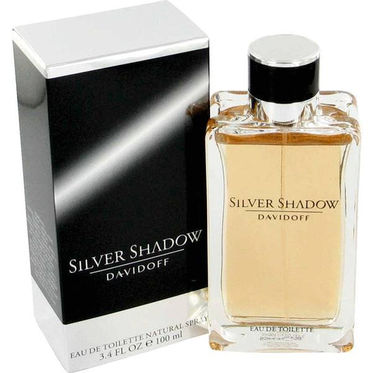Silver Shadow By Davidoff For Men 100 Ml Eau De Toilette - Parfume