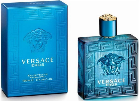 Eros By Versace For Men 100 Ml Eau De Toilette - Parfume
